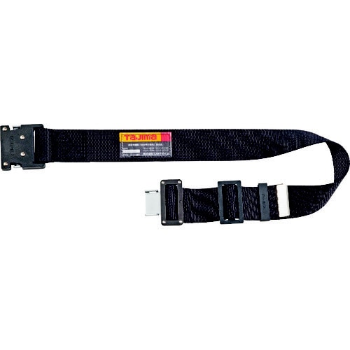 胴当てベルトフラットD1 黒ワンタッチ S