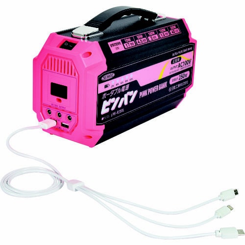 ポータブル電源 ピンバン