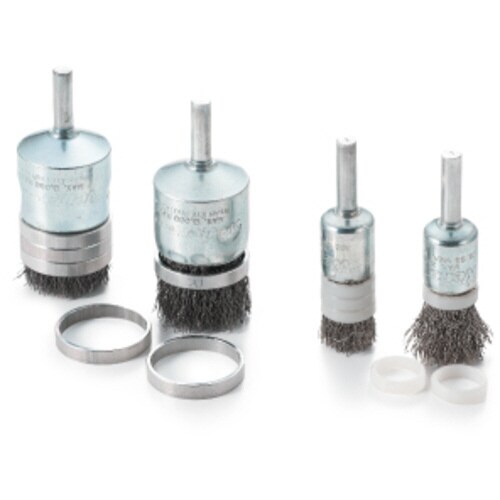 クリンプ軸付きエンドブラシ EBR−22SUS