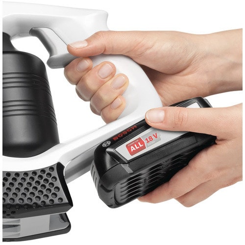 コードレスクリーナー アンリミテッド 白色