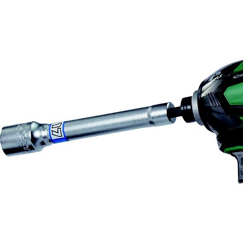 ストロック ロングソケット 6角 17mm