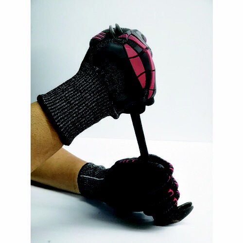 ナックルアーマーC4 赤 M