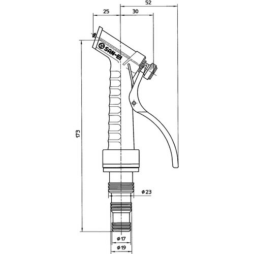 レバーノズル N52