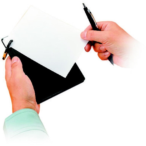 メモビリー メモ用紙ホルダー ブラック