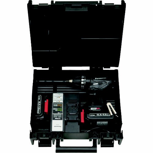 充電式ドリルドライバー 14.4V5.0Ah 黒