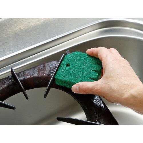 焼きアミたわし