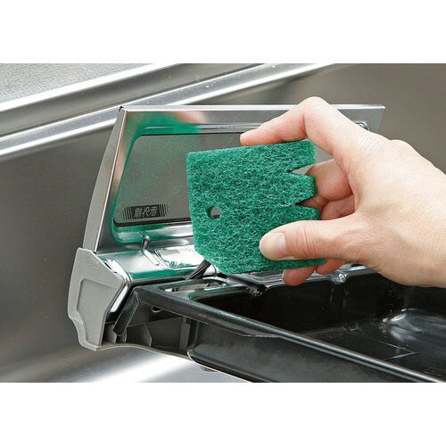 焼きアミたわし