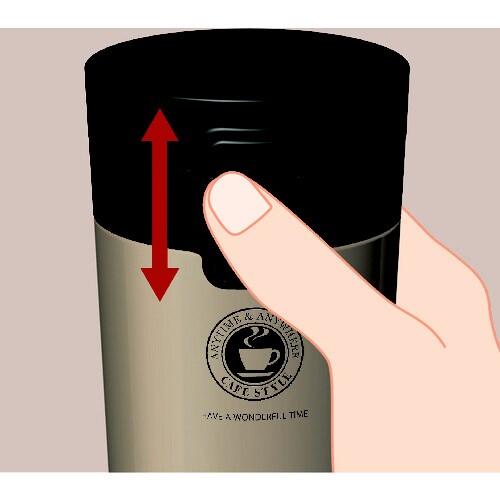 真空断熱携帯タンブラー TL480 ゴールド