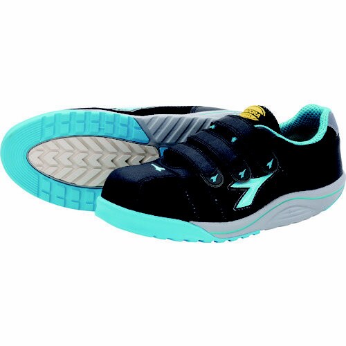 スワロー 黒/青 28.0cm