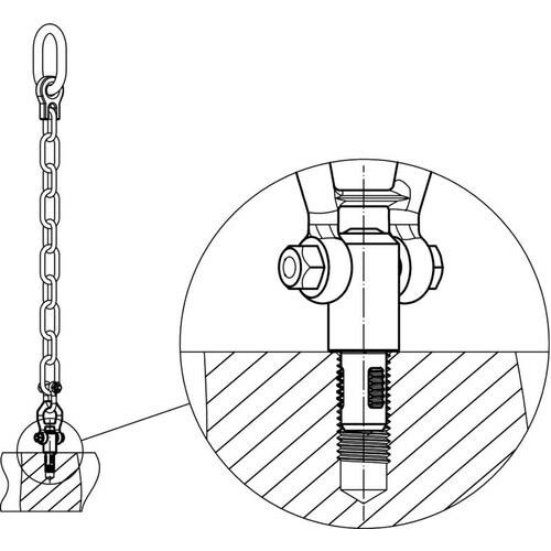 ネジ山クランプ式 22352.1016