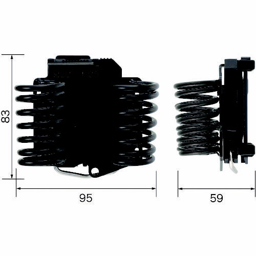 着脱式工具ホルダースチール ボルシンM20x22