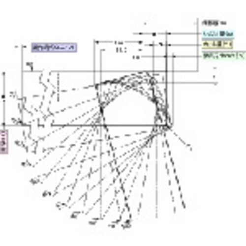 スライドヒンジ 360−C26−9T