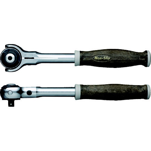 ウッディスイベルラチェットハンドル 差込角1/4