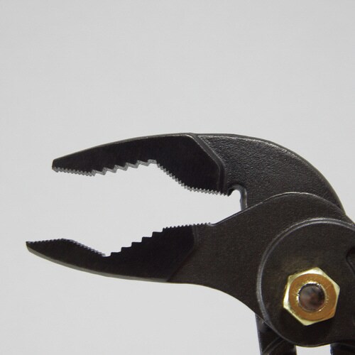 超軽量ウォーターポンププライヤー 黒金 250