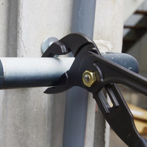 超軽量ウォーターポンププライヤー 黒金 250