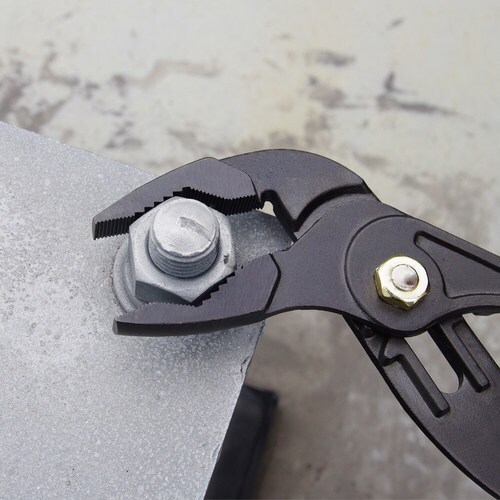 超軽量ウォーターポンププライヤー 黒金 250