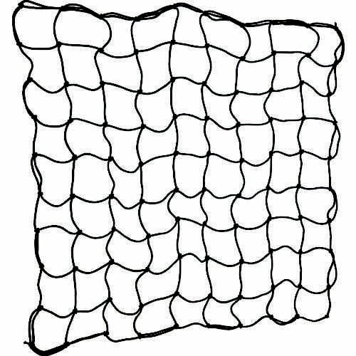 ゴムネット (台車用 90×90)