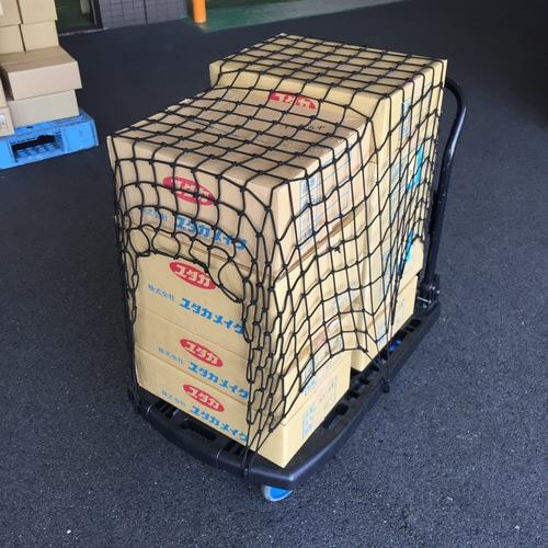 ゴムネット (台車用 90×90)