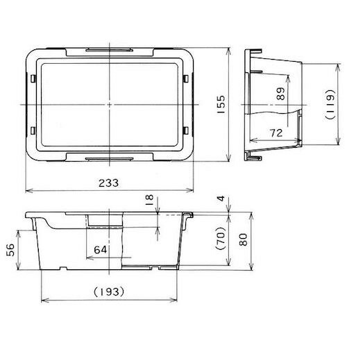 YAZAKI ポリテナー 1.8L イエロー