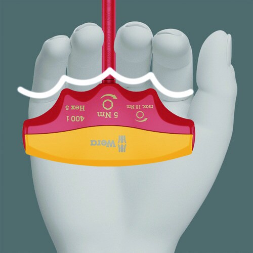 VDE絶縁トルクドライバーT型 ヘックスプラス六角