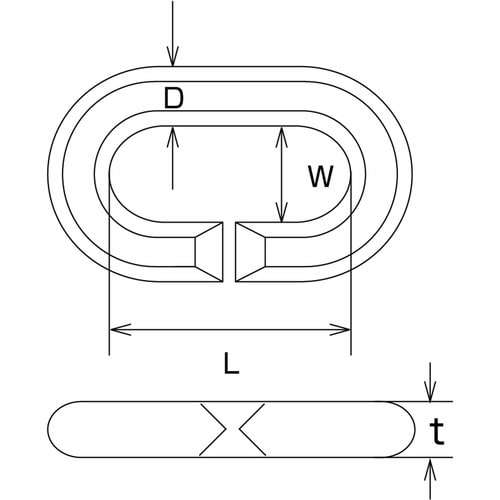 ステンレス パワーCカン 内長52mm
