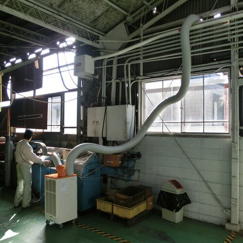 スポットエアコン 1口 首振りあり 100V