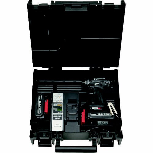 インパクトドライバー 14.4V5.0Ah 黒