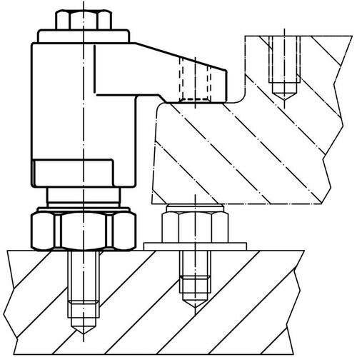 スイング・クランプ 23310.0083