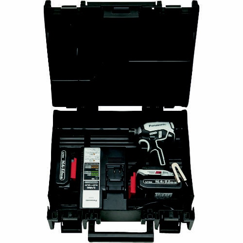 インパクトドライバー 14.4V5.0Ah 灰