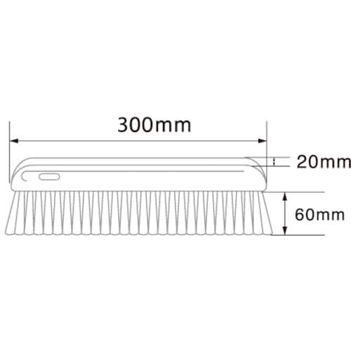 卓上ブラシ 黄 BCP−TABY