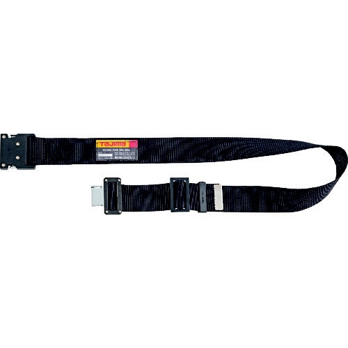 胴当てベルトフラットD2 黒ワンタッチ L