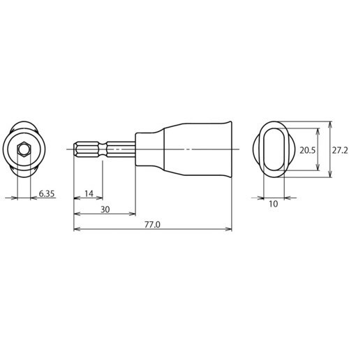 フォームタイ用ソケット ストロック K型
