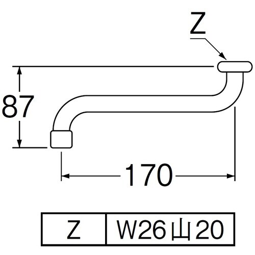 PA10JH60X16 泡沫自在パイプ