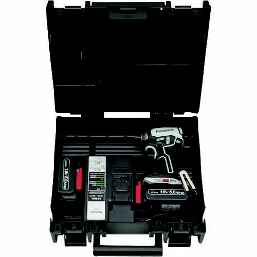 インパクトドライバー 18V5.0Ah 灰