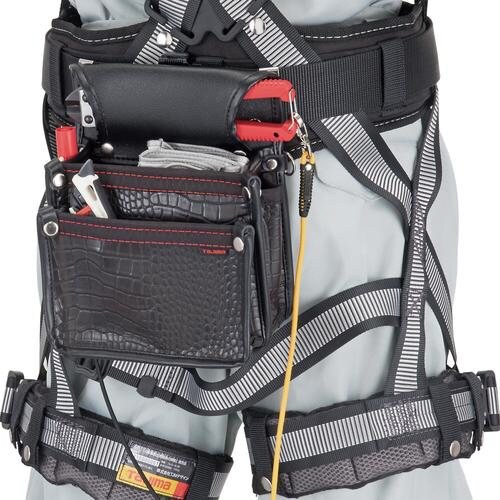 着脱式腰袋G 釘袋2段 小