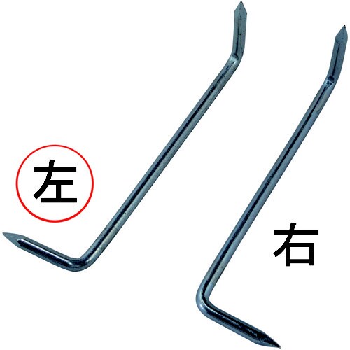 ユニクロ 手違いかすがい 左 5×120 4本組