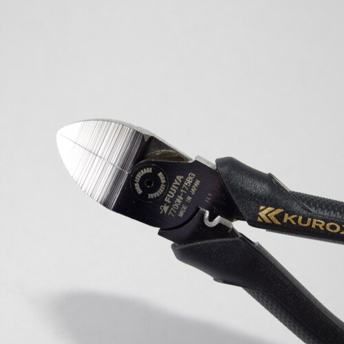 電工名人偏芯薄刃ニッパ 7700N−175BG