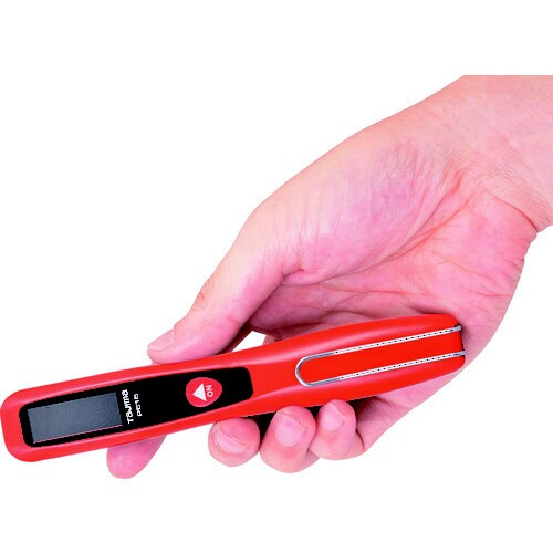 レーザー距離計 タジマPE15 レッド