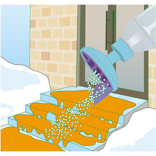 リサイクル・融雪・シャワー 1個