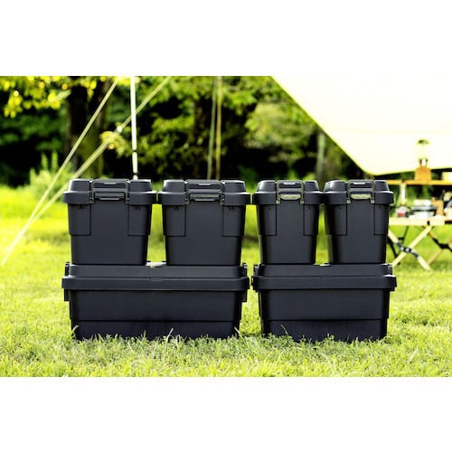 トランクカーゴ フラット天板仕様 20L 黒