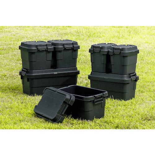 トランクカーゴ フラット天板仕様 20L 黒