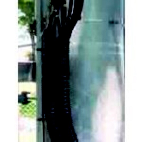 屋外用コルゲートチューブ スリット入 内径38mm