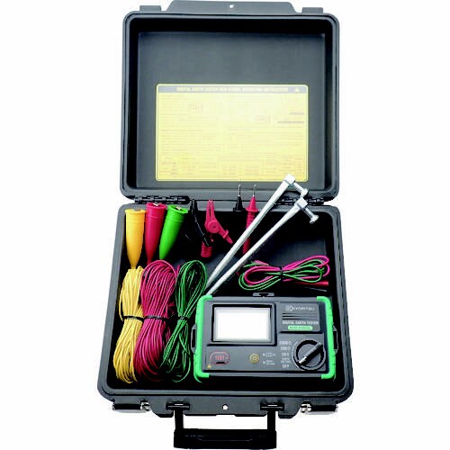 デジタル接地抵抗計(ハードケース)