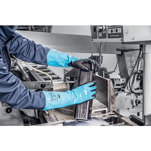 耐薬品手袋 ウベックス ユーケミ 3200 S