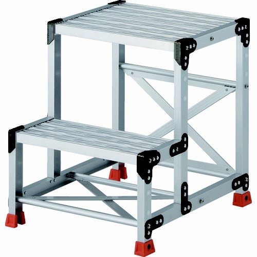 作業用踏台 1段 高さ0.6m 天板500×400