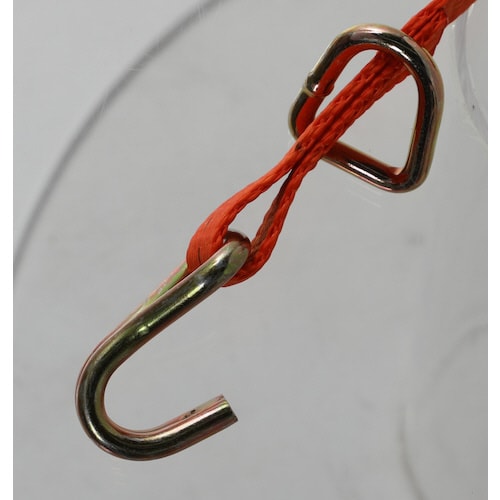 ベルト荷締機ワイドハンドル GV25H−300J