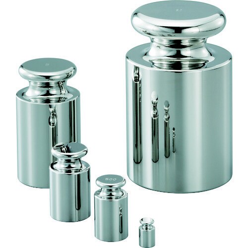 OIML 円筒分銅F1級 500g