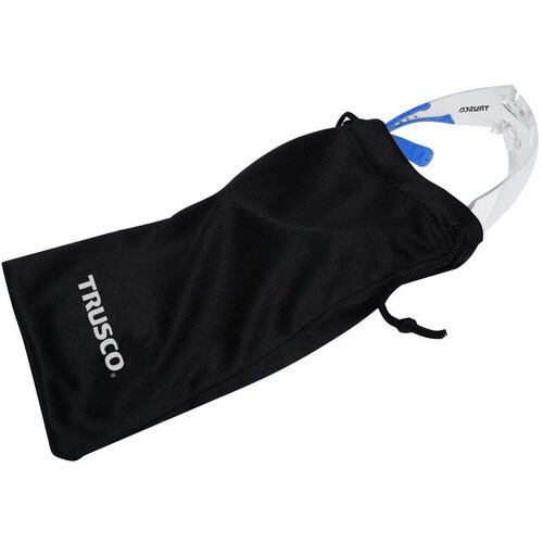 超軽量保護めがね26g 密着防塵フレーム付レンズ