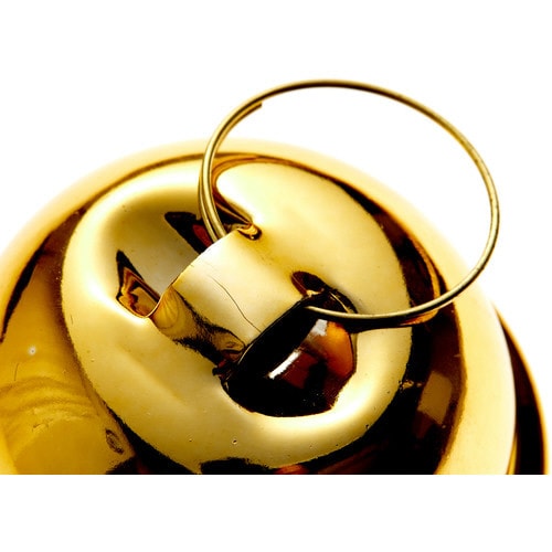 鈴 直径17.0mm 金色 10個入