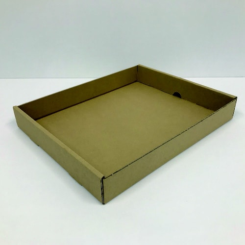 段ボール製 A4収納ボックス用 蓋のみ